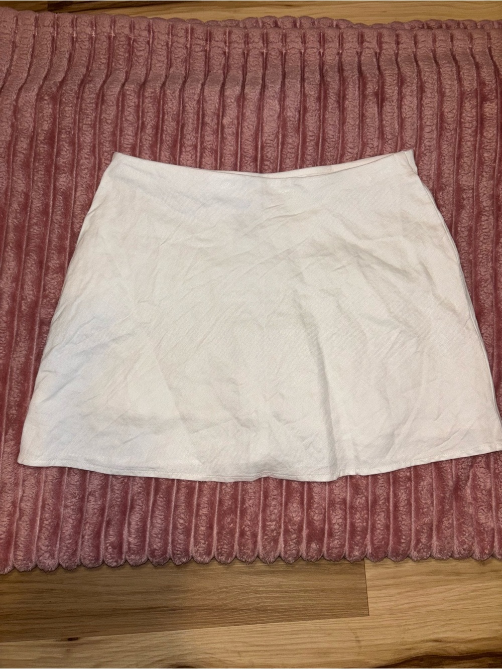 Anthropologie White Mini Skirt - Picture 6 of 10